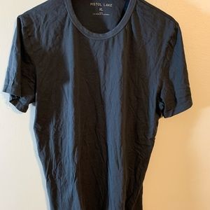 Pistol Lake Cotton Tee Size XL. Made in LA.